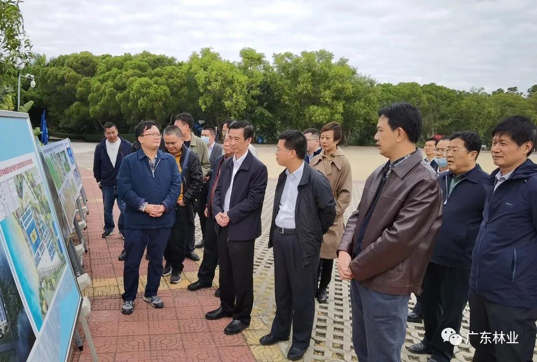 省政協(xié)副主席張少康調(diào)研自然保護地建設管理